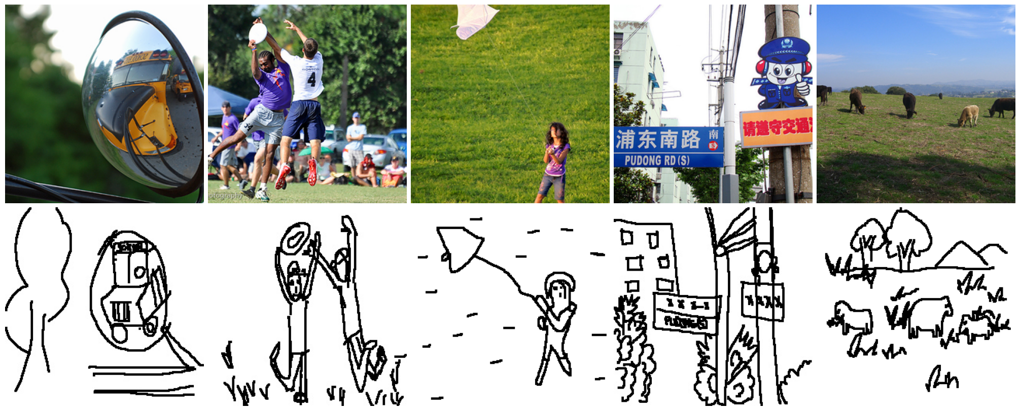 Example of matching pairs