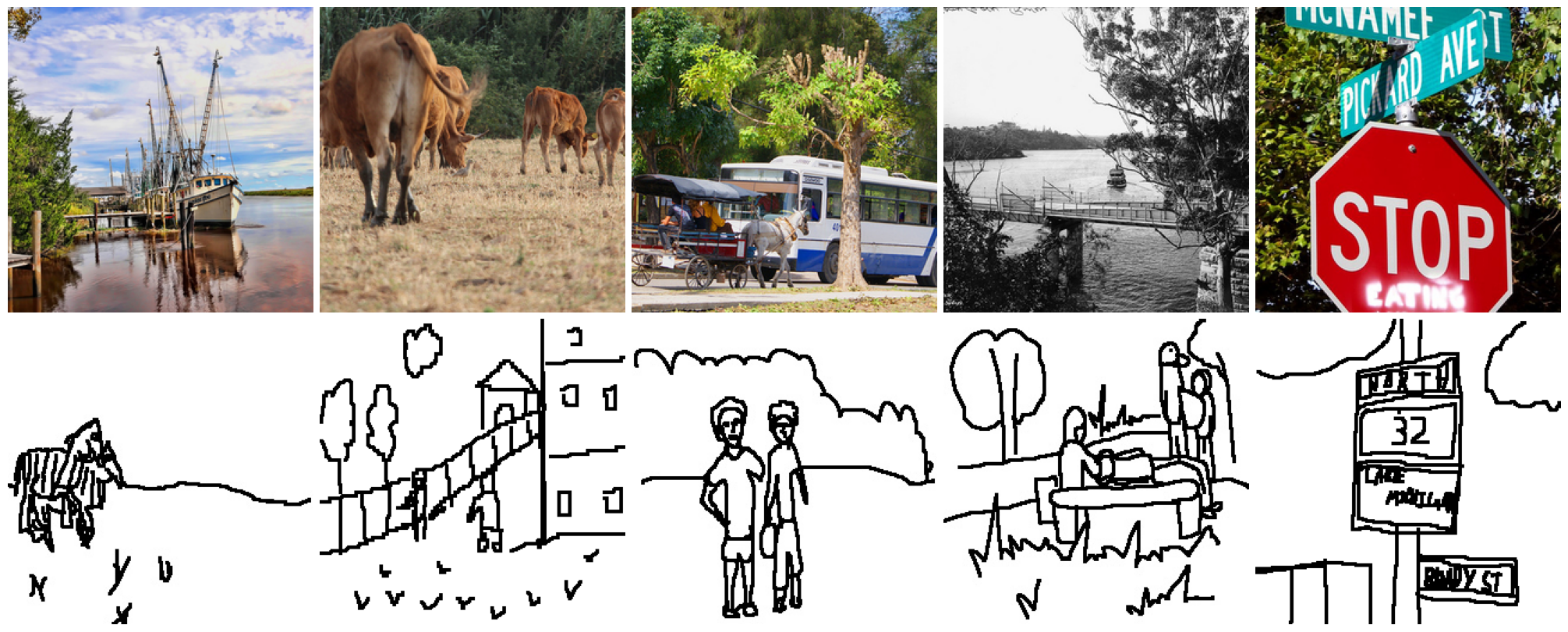 Example of non-matching pairs